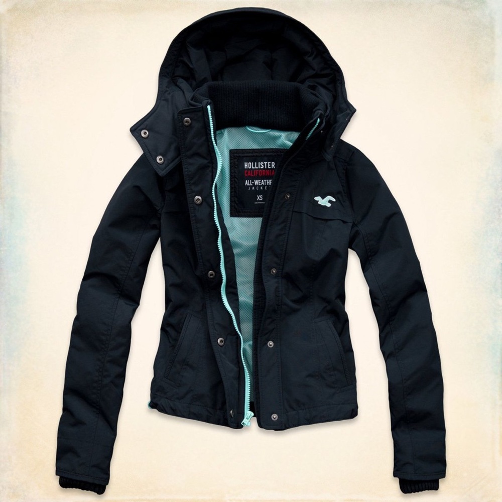 Hollister all weather jacket
